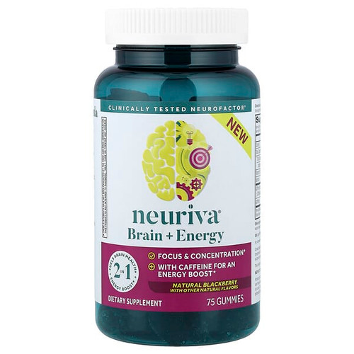 <img alt="Schiff, Neuriva Brain + Energy, Natural Blackberry, 75 Gummies" title="Schiff, Neuriva Brain + Energy, Natural Blackberry, 75 Gummies,647865996279"