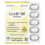 <img alt="California Gold Nutrition, LactoBif 100 Probiotics, 100 Billion CFU, 60 Veggie Capsules" title="California Gold Nutrition, LactoBif 100 Probiotics, 100 Billion CFU, 60 Veggie Capsules,898220025244"