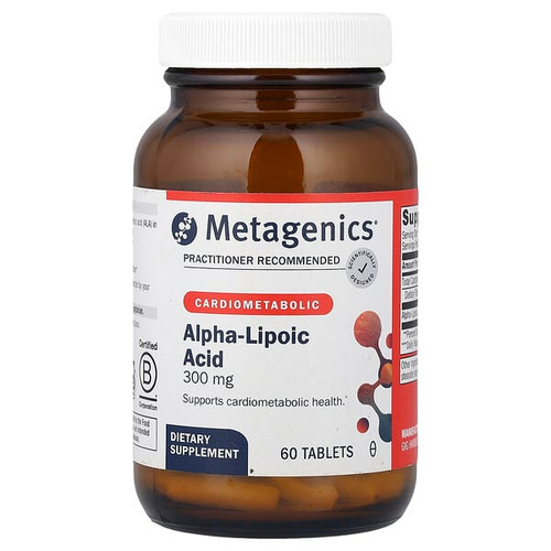 <img alt="Metagenics, Alpha-Lipoic Acid, 300 mg, 60 Tablets" title="Metagenics, Alpha-Lipoic Acid, 300 mg, 60 Tablets,755571910639"