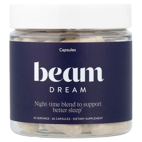 <img alt="Beam, Dream, 60 Capsules" title="Beam, Dream, 60 Capsules,850005707738"