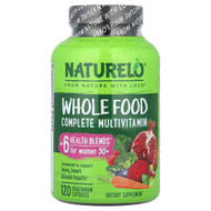 <img alt="NATURELO, Whole Food Complete Multivitamin, For Women 50+, 120 Vegetarian Capsules" title="NATURELO, Whole Food Complete Multivitamin, For Women 50+, 120 Vegetarian Capsules,628110628121"