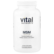 <img alt="Vital Nutrients, MSM, 240 Vegan Capsules (1,000 mg per Capsule)" title="Vital Nutrients, MSM, 240 Vegan Capsules (1,000 mg per Capsule),693465429112"