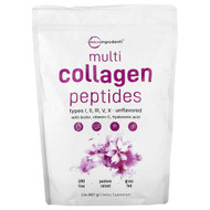 <img alt="Micro Ingredients, Multi Collagen Peptides, Unflavored, 2 lb (907 g)" title="Micro Ingredients, Multi Collagen Peptides, Unflavored, 2 lb (907 g),850015616495"