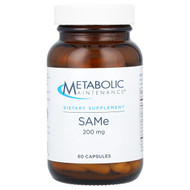 <img alt="Metabolic Maintenance, SAMe, 200 mg, 60 Capsules" title="Metabolic Maintenance, SAMe, 200 mg, 60 Capsules,838287001546"