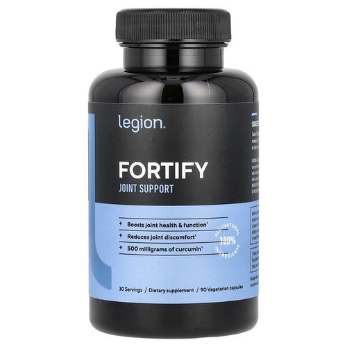 <img alt="Legion Athletics, Fortify, Joint Support, 90 Vegetarian Capsules" title="Legion Athletics, Fortify, Joint Support, 90 Vegetarian Capsules,019962008153"