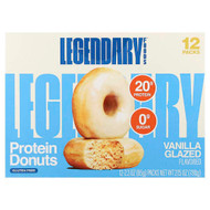 <img alt="Legendary Foods, Protein Donuts, Vanilla Glazed, 12 Packs, 2.3 oz (65 g) Each" title="Legendary Foods, Protein Donuts, Vanilla Glazed, 12 Packs, 2.3 oz (65 g) Each,810035972742"
