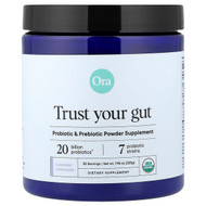 <img alt="Ora, Trust Your Gut, Probiotic & Prebiotic Powder, Lavender Lemonade, 7.94 oz (225 g)" title="Ora, Trust Your Gut, Probiotic & Prebiotic Powder, Lavender Lemonade, 7.94 oz (225 g),856720007573"