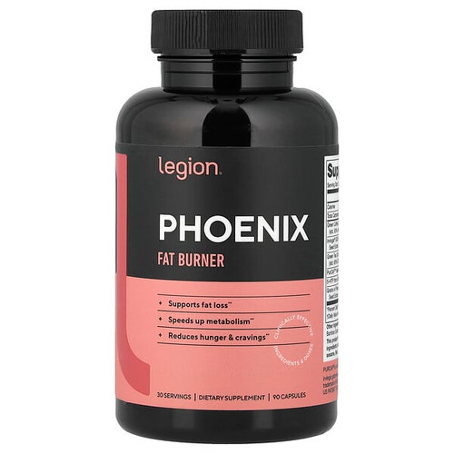 <img alt="Legion Athletics, Phoenix, Fat Burner, 90 Capsules" title="Legion Athletics, Phoenix, Fat Burner, 90 Capsules,653341674418"