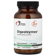 <img alt="Designs For Health, Digestzymes, 90 Capsules" title="Designs For Health, Digestzymes, 90 Capsules,879452000124"
