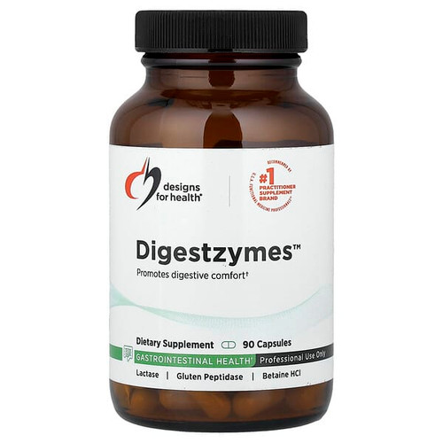 <img alt="Designs For Health, Digestzymes, 90 Capsules" title="Designs For Health, Digestzymes, 90 Capsules,879452000124"
