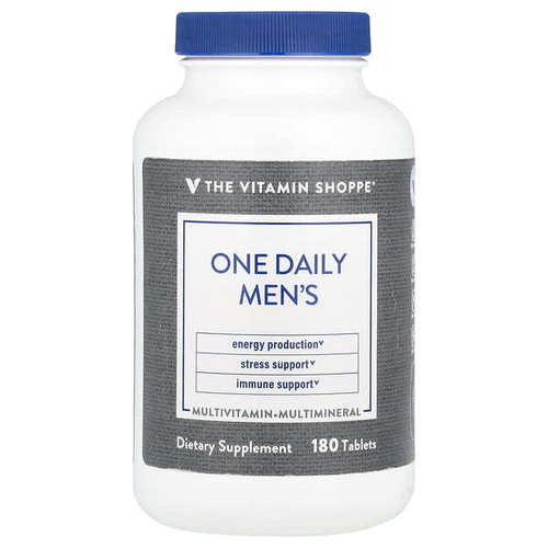 <img alt="The Vitamin Shoppe, One Daily Mens, 180 Tablets" title="The Vitamin Shoppe, One Daily Mens, 180 Tablets,766536031160"