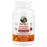 <img alt="MaryRuths, Multivitamin Gummies + Hair Growth, Peach Mango, 60 Gummies" title="MaryRuths, Multivitamin Gummies + Hair Growth, Peach Mango, 60 Gummies,810104623407"
