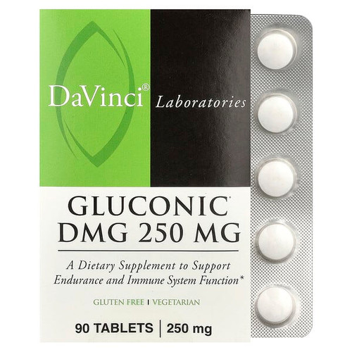 <img alt="DaVinci Laboratories, Gluconic DMG , 250 mg , 90 Tablets" title="DaVinci Laboratories, Gluconic DMG , 250 mg , 90 Tablets,026664238290"