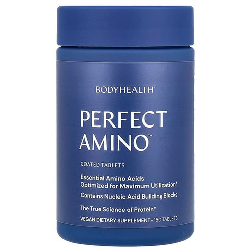 <img alt="BodyHealth, Perfect Amino, 150 Coated Tablets" title="BodyHealth, Perfect Amino, 150 Coated Tablets,850039655548"