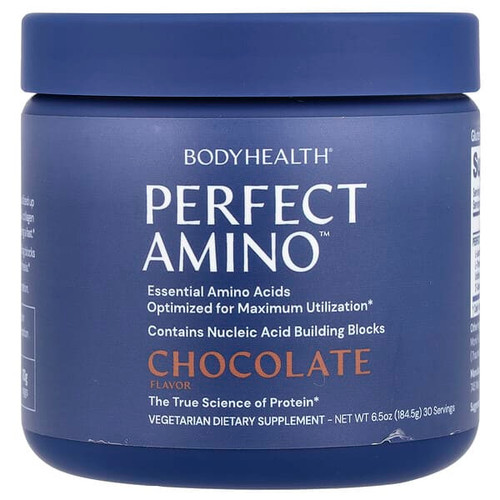 <img alt="BodyHealth, Perfect Amino, Chocolate, 6.5 oz (184.5 g)" title="BodyHealth, Perfect Amino, Chocolate, 6.5 oz (184.5 g),850041072852"