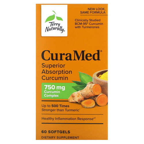 <img alt="Terry Naturally, CuraMed, Superior Absorption Curcumin, 750 mg, 60 Softgels" title="Terry Naturally, CuraMed, Superior Absorption Curcumin, 750 mg, 60 Softgels,367703202965"