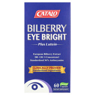 <img alt="CATALO, Bilberry Eye Bright Plus Lutein, 60 Vegetarian Capsules" title="CATALO, Bilberry Eye Bright Plus Lutein, 60 Vegetarian Capsules,810399025948"