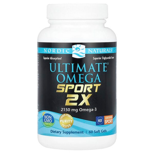 <img alt="Nordic Naturals, Ultimate Omega Sport 2x, 60 Soft Gels (1,075 mg per Soft Gel)" title="Nordic Naturals, Ultimate Omega Sport 2x, 60 Soft Gels (1,075 mg per Soft Gel),768990018077"