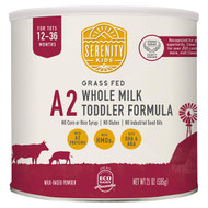 <img alt="Serenity Kids, A2, Grass Fed Whole Milk Toddler Formula, For Tots 12-36 Months, 21 oz (595 g)" title="Serenity Kids, A2, Grass Fed Whole Milk Toddler Formula, For Tots 12-36 Months, 21 oz (595 g),850000411463"