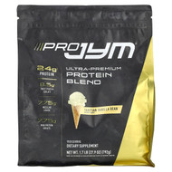 <img alt="JYM Supplement Science, Pro JYM, Ultra-Premium Protein Blend, Tahitian Vanilla Bean, 1.7 lb (792 g)" title="JYM Supplement Science, Pro JYM, Ultra-Premium Protein Blend, Tahitian Vanilla Bean, 1.7 lb (792 g),817047024254"