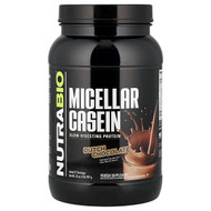 <img alt="NutraBio, Micellar Casein, Dutch Chocolate, 2 lb (907 g)" title="NutraBio, Micellar Casein, Dutch Chocolate, 2 lb (907 g),649908249809"