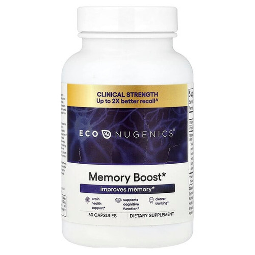 <img alt="Econugenics, Memory Boost,  60 Capsules" title="Econugenics, Memory Boost,  60 Capsules,892985000942"