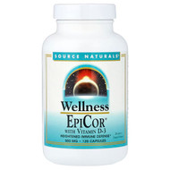 <img alt="Source Naturals, EpiCor with Vitamin D-3, 500 mg , 120 Capsules" title="Source Naturals, EpiCor with Vitamin D-3, 500 mg , 120 Capsules,021078024347"