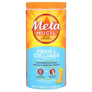 <img alt="Metamucil, Fiber + Collagen Peptides, Ultra Smooth Orange, 19.9 oz (564 g)" title="Metamucil, Fiber + Collagen Peptides, Ultra Smooth Orange, 19.9 oz (564 g),037000605423"