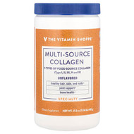 <img alt="The Vitamin Shoppe, Multi-Source Collagen, Unflavored, 1.06 lbs (482 g)" title="The Vitamin Shoppe, Multi-Source Collagen, Unflavored, 1.06 lbs (482 g),766536039180"