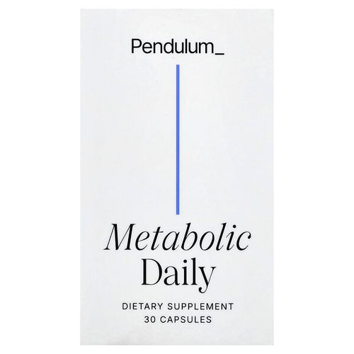<img alt="Pendulum, Metabolic Daily, 30 Capsules" title="Pendulum, Metabolic Daily, 30 Capsules,850043014065"