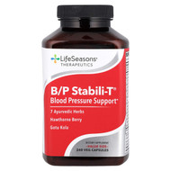 <img alt="LifeSeasons, B-P Stabili-T, Blood Pressure Support, 240 Veg Capsules" title="LifeSeasons, B-P Stabili-T, Blood Pressure Support, 240 Veg Capsules,853760002520"