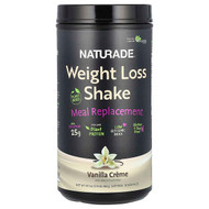 <img alt="Naturade, Weight Loss Shake, Plant Based Meal Replacement, Vanilla Creme, 1.94 lb (882 g)" title="Naturade, Weight Loss Shake, Plant Based Meal Replacement, Vanilla Creme, 1.94 lb (882 g),079911055102"