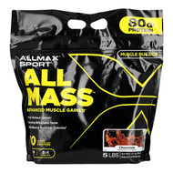 <img alt="ALLMAX, Sport, ALLMASS, Advanced Muscle Gainer, Chocolate, 5 lbs (2.27 kg)" title="ALLMAX, Sport, ALLMASS, Advanced Muscle Gainer, Chocolate, 5 lbs (2.27 kg),665553229263"