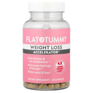 <img alt="Flat Tummy, Weight Loss Accelerator, 60 Capsules" title="Flat Tummy, Weight Loss Accelerator, 60 Capsules,811909035051"
