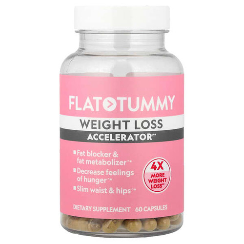<img alt="Flat Tummy, Weight Loss Accelerator, 60 Capsules" title="Flat Tummy, Weight Loss Accelerator, 60 Capsules,811909035051"