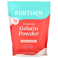<img alt="Further Food, Grass-Fed Gelatin Powder, Unflavored, 31.74 oz (900 g)" title="Further Food, Grass-Fed Gelatin Powder, Unflavored, 31.74 oz (900 g),850006249800"