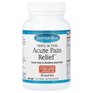 <img alt="EuroMedica, Acute Pain Relief, 60 Liquid Gels" title="EuroMedica, Acute Pain Relief, 60 Liquid Gels,367703847067"