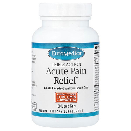 <img alt="EuroMedica, Acute Pain Relief, 60 Liquid Gels" title="EuroMedica, Acute Pain Relief, 60 Liquid Gels,367703847067"