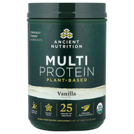 <img alt="Ancient Nutrition, Multi Protein, Plant Based, Vanilla, 1.2 lb (543 g)" title="Ancient Nutrition, Multi Protein, Plant Based, Vanilla, 1.2 lb (543 g),816401028716"