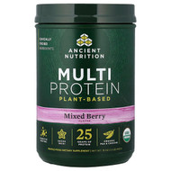 <img alt="Ancient Nutrition, Multi Protein, Plant Based, Mixed Berry, 1.2 lb (543 g)" title="Ancient Nutrition, Multi Protein, Plant Based, Mixed Berry, 1.2 lb (543 g),816401028723"
