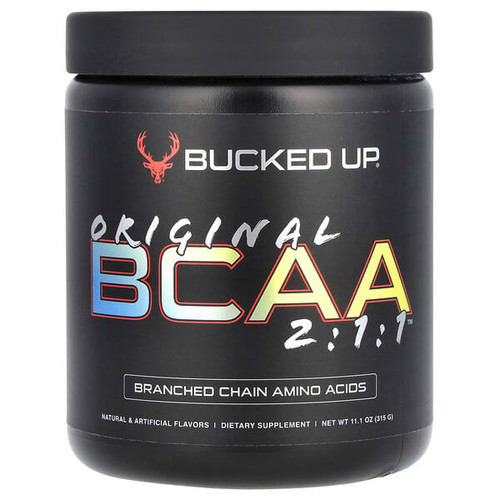 <img alt="Bucked Up, Original BCAA 2-1-1, Blue Pineapple, 11.1 oz (315 g)" title="Bucked Up, Original BCAA 2-1-1, Blue Pineapple, 11.1 oz (315 g),811374037154"