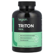 <img alt="Legion Athletics, Triton Fish Oil, 120 Softgels" title="Legion Athletics, Triton Fish Oil, 120 Softgels,019962009655"
