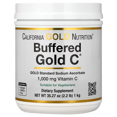 <img alt="California Gold Nutrition, Buffered Gold C, Non-Acidic Vitamin C Powder, Sodium Ascorbate, 2.2 lb (1 kg)" title="California Gold Nutrition, Buffered Gold C, Non-Acidic Vitamin C Powder, Sodium Ascorbate, 2.2 lb (1 kg),898220018796"