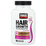 <img alt="Force Factor, Hair Growth Accelerator With Lustriva, 90 Vegetable Capsules" title="Force Factor, Hair Growth Accelerator With Lustriva, 90 Vegetable Capsules,810126661005"