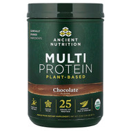 <img alt="Ancient Nutrition, Multi Protein, Plant Based, Chocolate, 1.29 lb (587 g)" title="Ancient Nutrition, Multi Protein, Plant Based, Chocolate, 1.29 lb (587 g),816401028709"