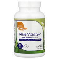 <img alt="Zahler, Male Vitality+, 120 Tablets" title="Zahler, Male Vitality+, 120 Tablets,848998082062"