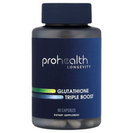 <img alt="ProHealth Longevity, Glutathione Triple Boost, 90 Capsules" title="ProHealth Longevity, Glutathione Triple Boost, 90 Capsules,810159161657"