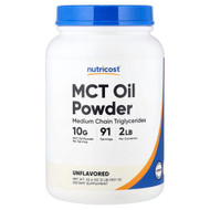 <img alt="Nutricost, MCT Oil Powder, Unflavored, 32.4 oz (907 g)" title="Nutricost, MCT Oil Powder, Unflavored, 32.4 oz (907 g),810014675510"