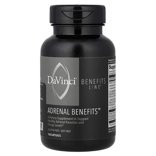 <img alt="DaVinci Laboratories, Benefits Line, Adrenal Benefits, 120 Capsules" title="DaVinci Laboratories, Benefits Line, Adrenal Benefits, 120 Capsules,026664005502"