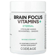 <img alt="Codeage, Eternal, Brain Focus Vitamins+, 60 Vegetable Capsules" title="Codeage, Eternal, Brain Focus Vitamins+, 60 Vegetable Capsules,850049609692"